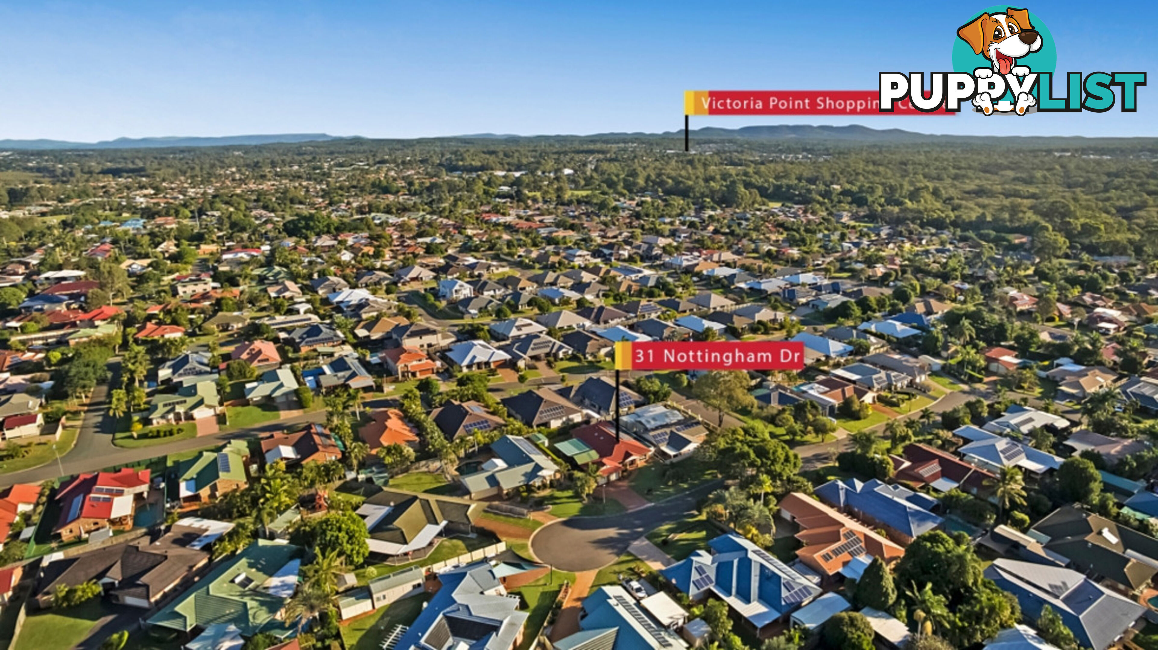 31 Nottingham Drive VICTORIA POINT QLD 4165