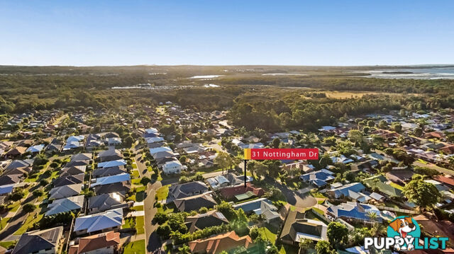 31 Nottingham Drive VICTORIA POINT QLD 4165