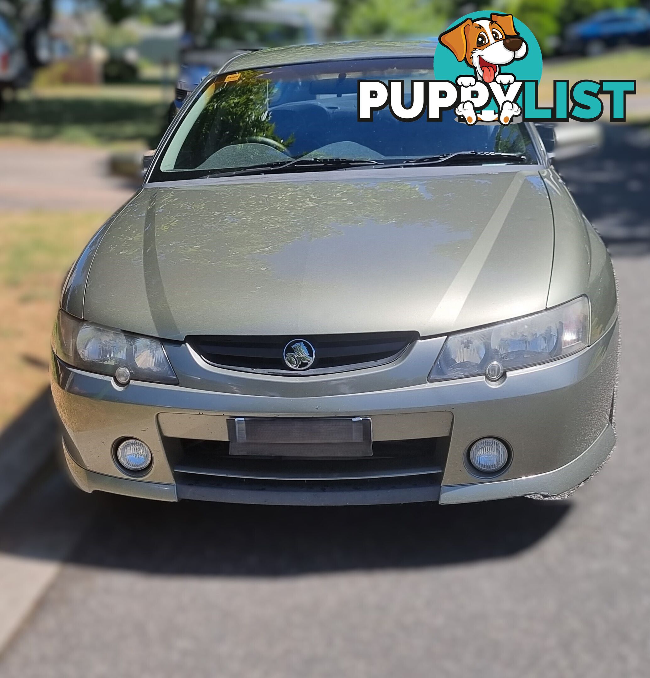 2002 Holden Berlina VY 5.7 V8