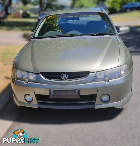 2002 Holden Berlina VY 5.7 V8