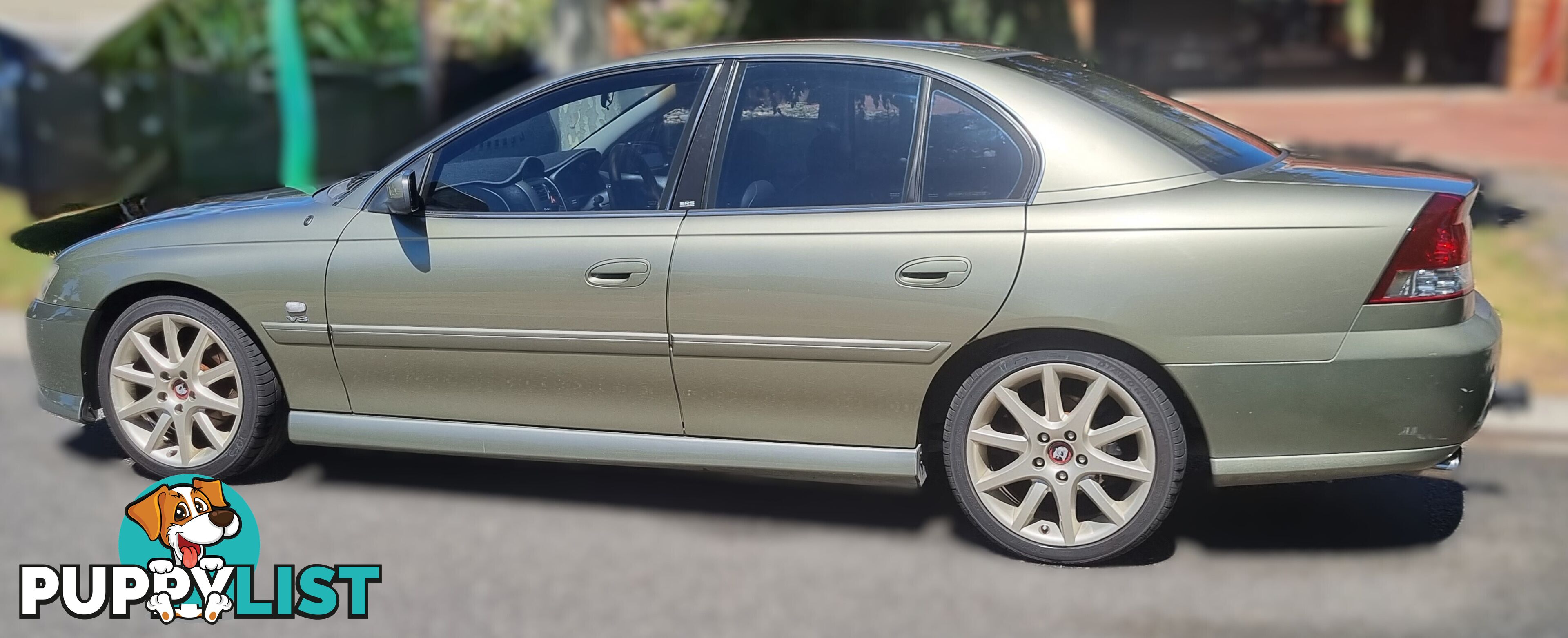 2002 Holden Berlina VY 5.7 V8