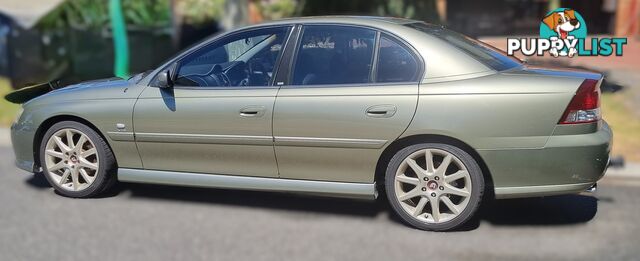 2002 Holden Berlina VY 5.7 V8