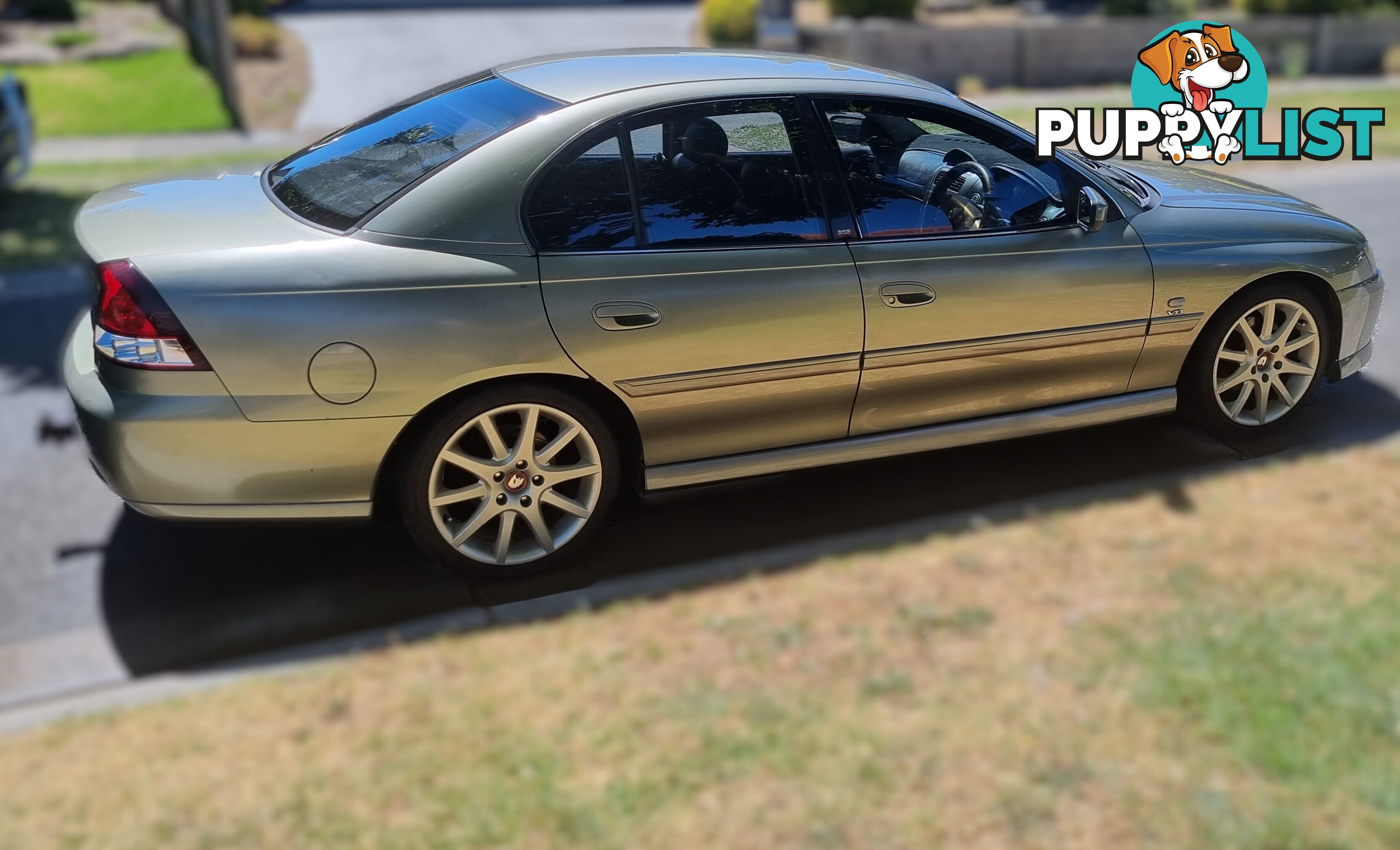 2002 Holden Berlina VY 5.7 V8