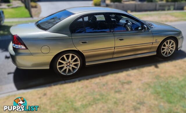 2002 Holden Berlina VY 5.7 V8