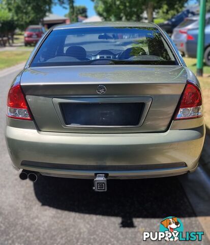 2002 Holden Berlina VY 5.7 V8