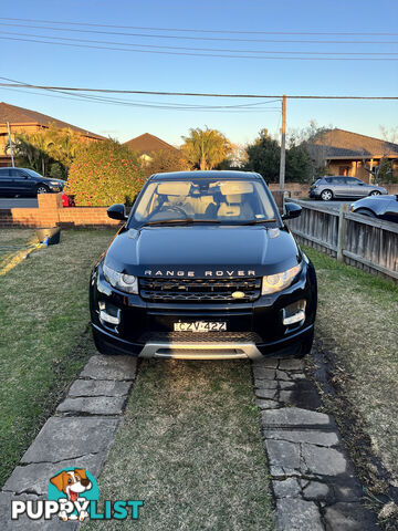 2014 Land Rover Range Rover Evoque LV MY14 TD4PURE SUV Automatic