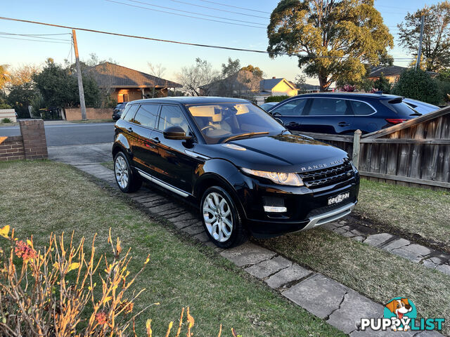 2014 Land Rover Range Rover Evoque LV MY14 TD4PURE SUV Automatic