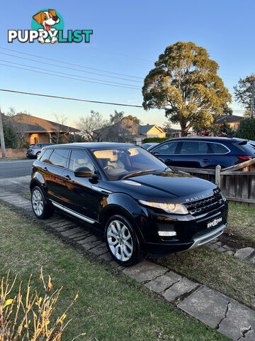 2014 Land Rover Range Rover Evoque LV MY14 TD4PURE SUV Automatic