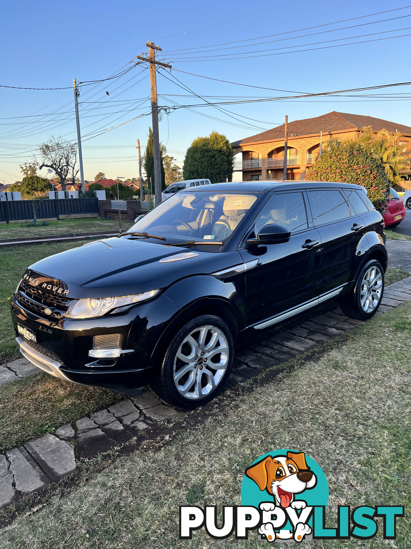 2014 Land Rover Range Rover Evoque LV MY14 TD4PURE SUV Automatic