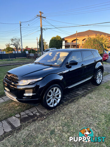 2014 Land Rover Range Rover Evoque LV MY14 TD4PURE SUV Automatic