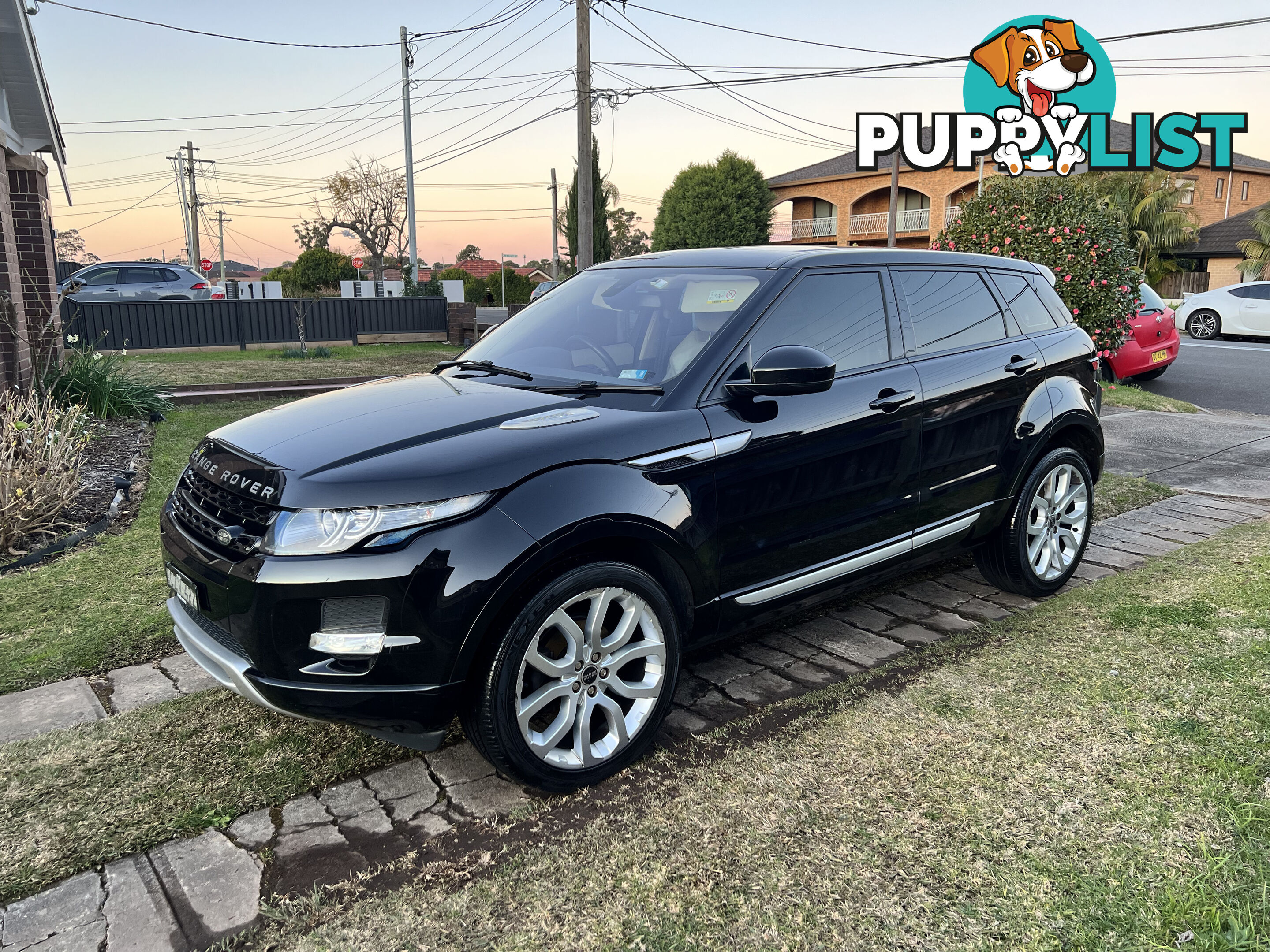 2014 Land Rover Range Rover Evoque LV MY14 TD4PURE SUV Automatic