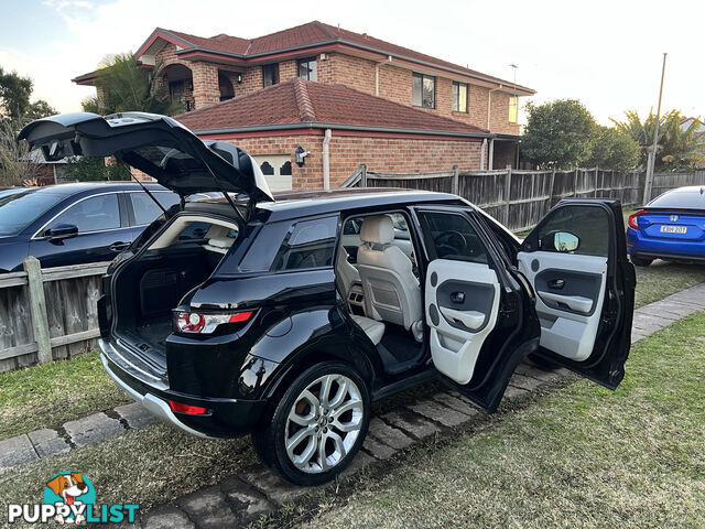 2014 Land Rover Range Rover Evoque LV MY14 TD4PURE SUV Automatic