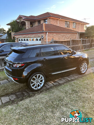 2014 Land Rover Range Rover Evoque LV MY14 TD4PURE SUV Automatic