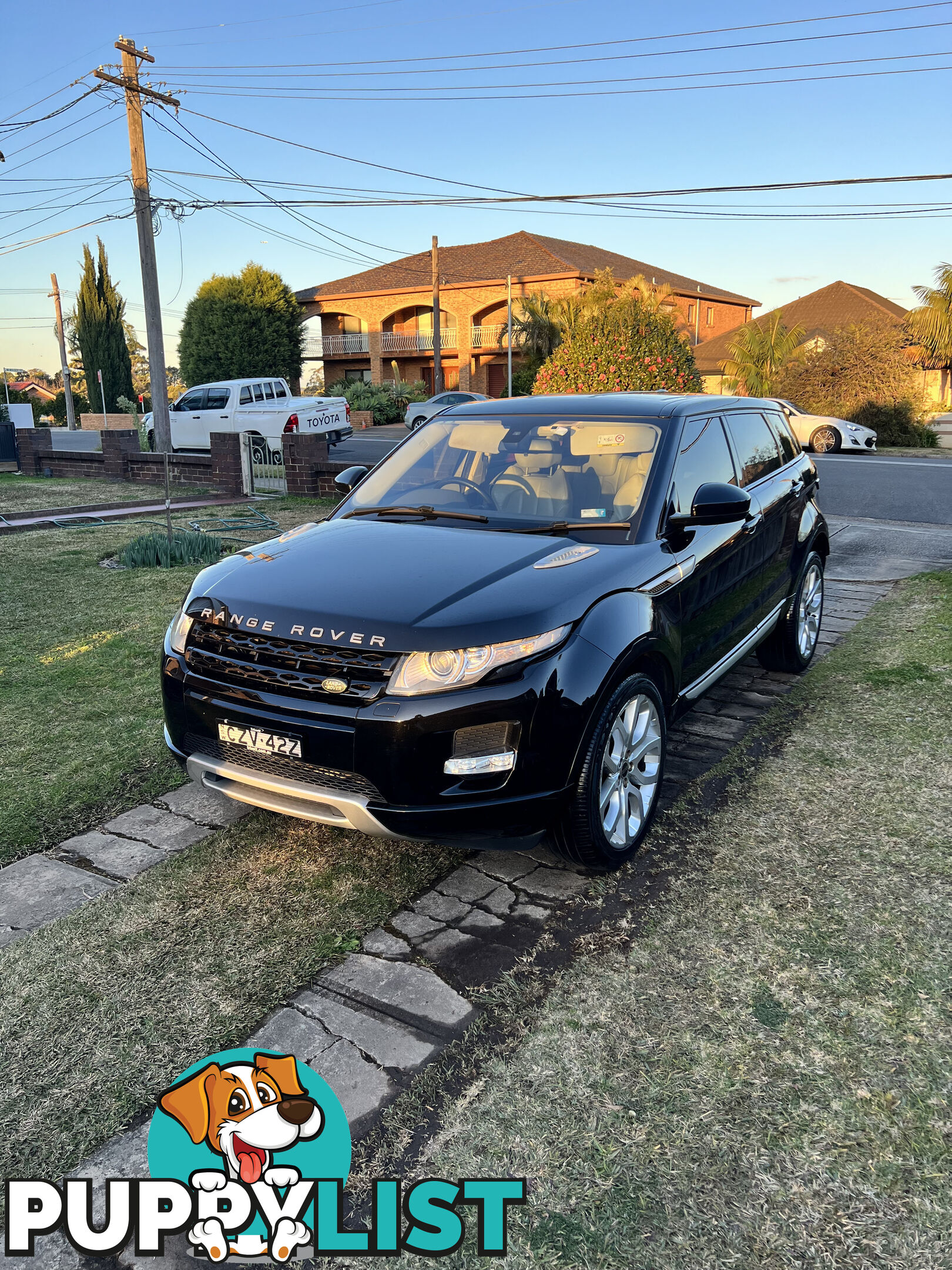 2014 Land Rover Range Rover Evoque LV MY14 TD4PURE SUV Automatic