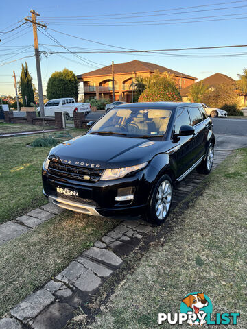 2014 Land Rover Range Rover Evoque LV MY14 TD4PURE SUV Automatic