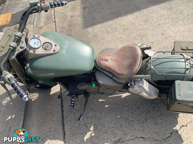 1997 Honda VT750C Shadow Classic (chain drive) 