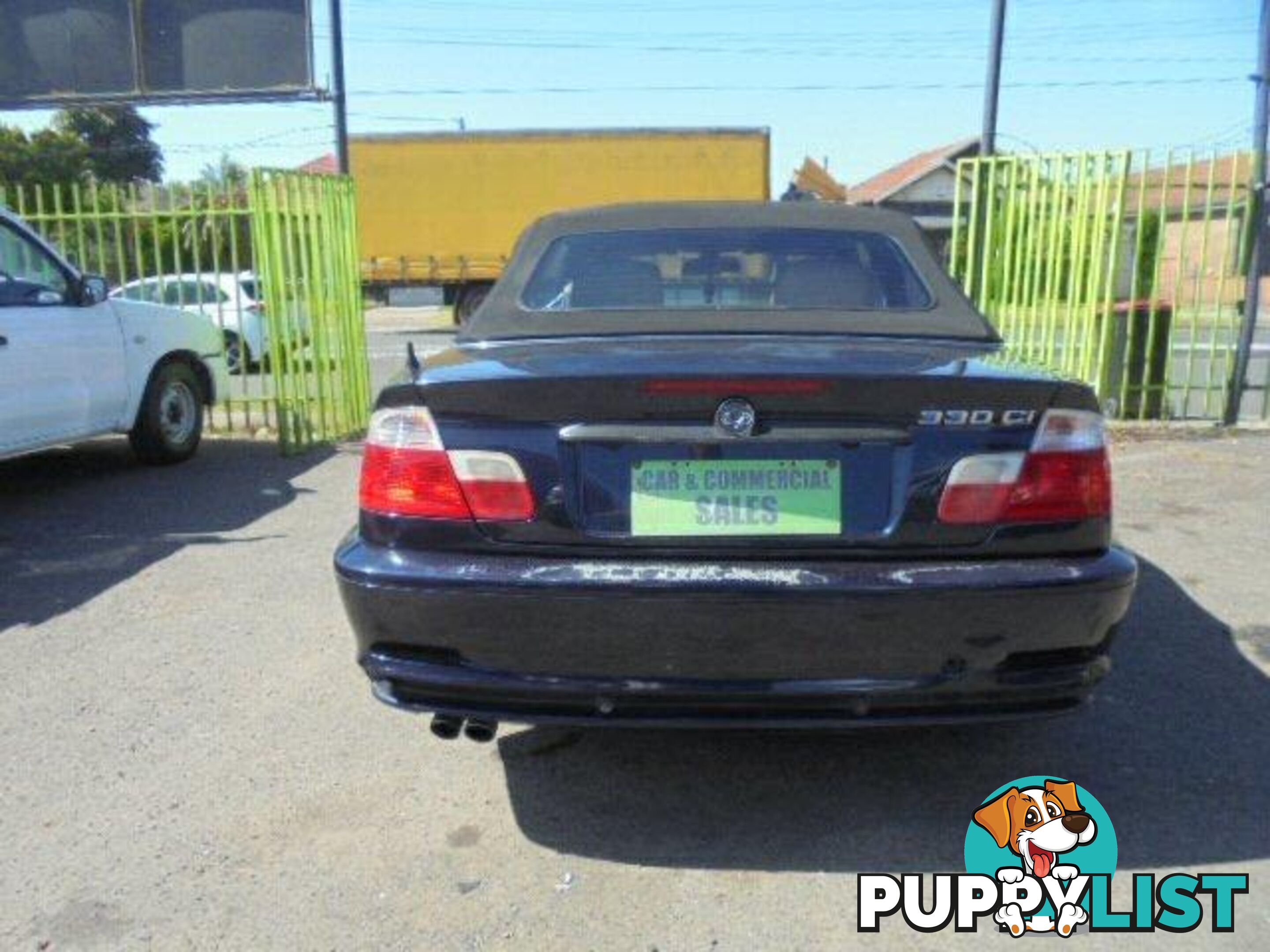 2002 BMW 330CI  E46 CONVERTIBLE