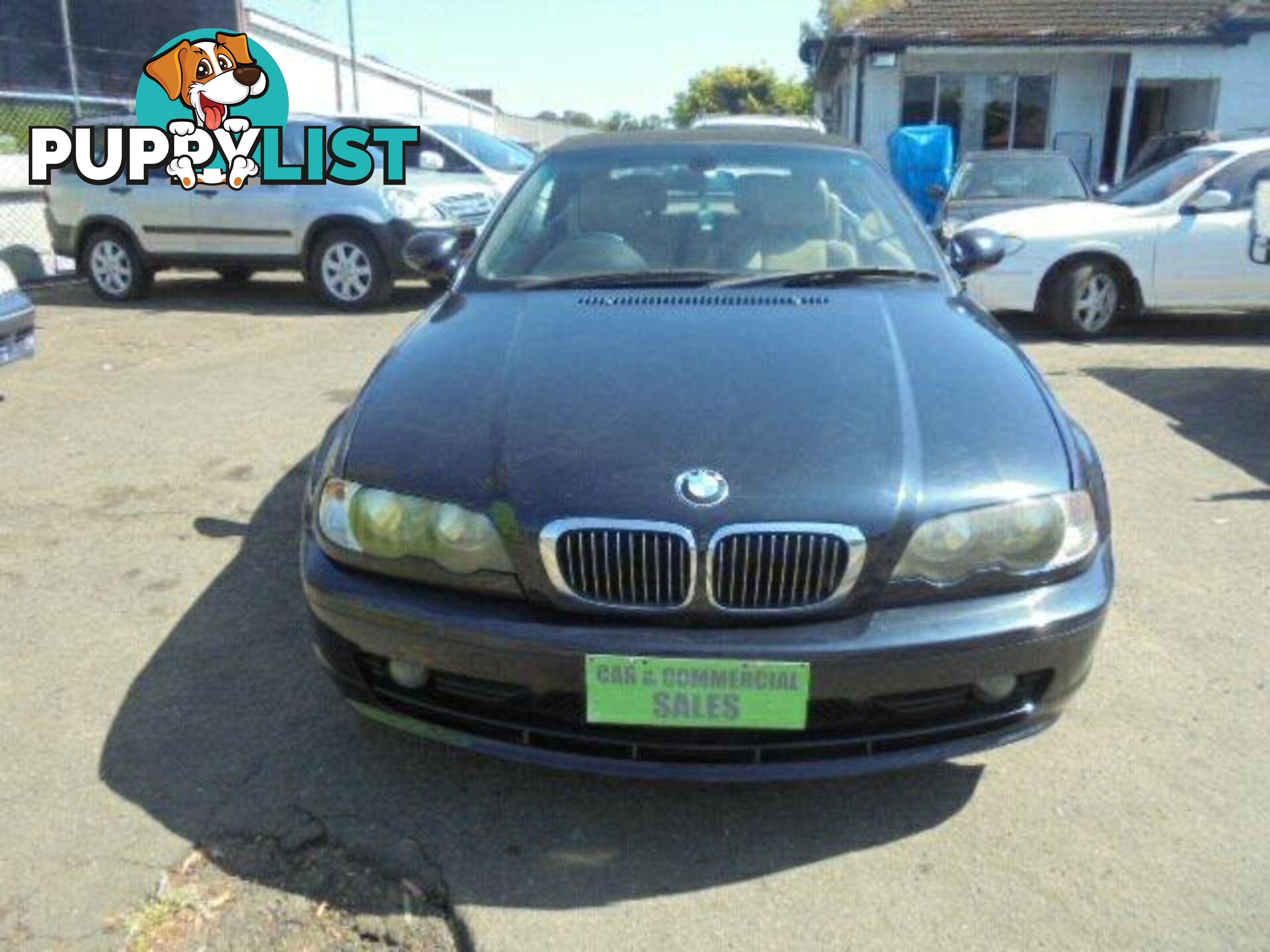 2002 BMW 330CI  E46 CONVERTIBLE