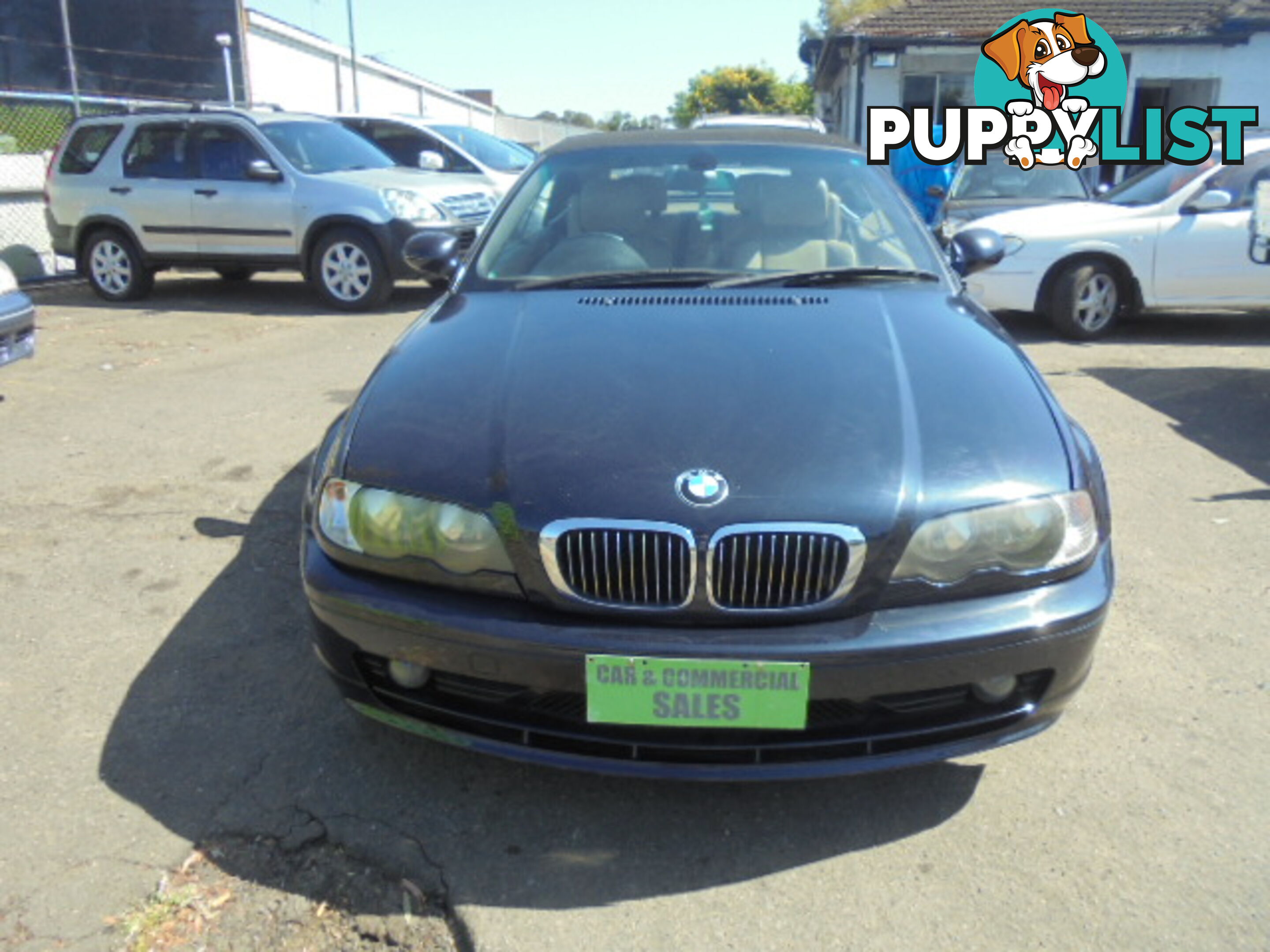 2002 BMW 330CI  E46 CONVERTIBLE