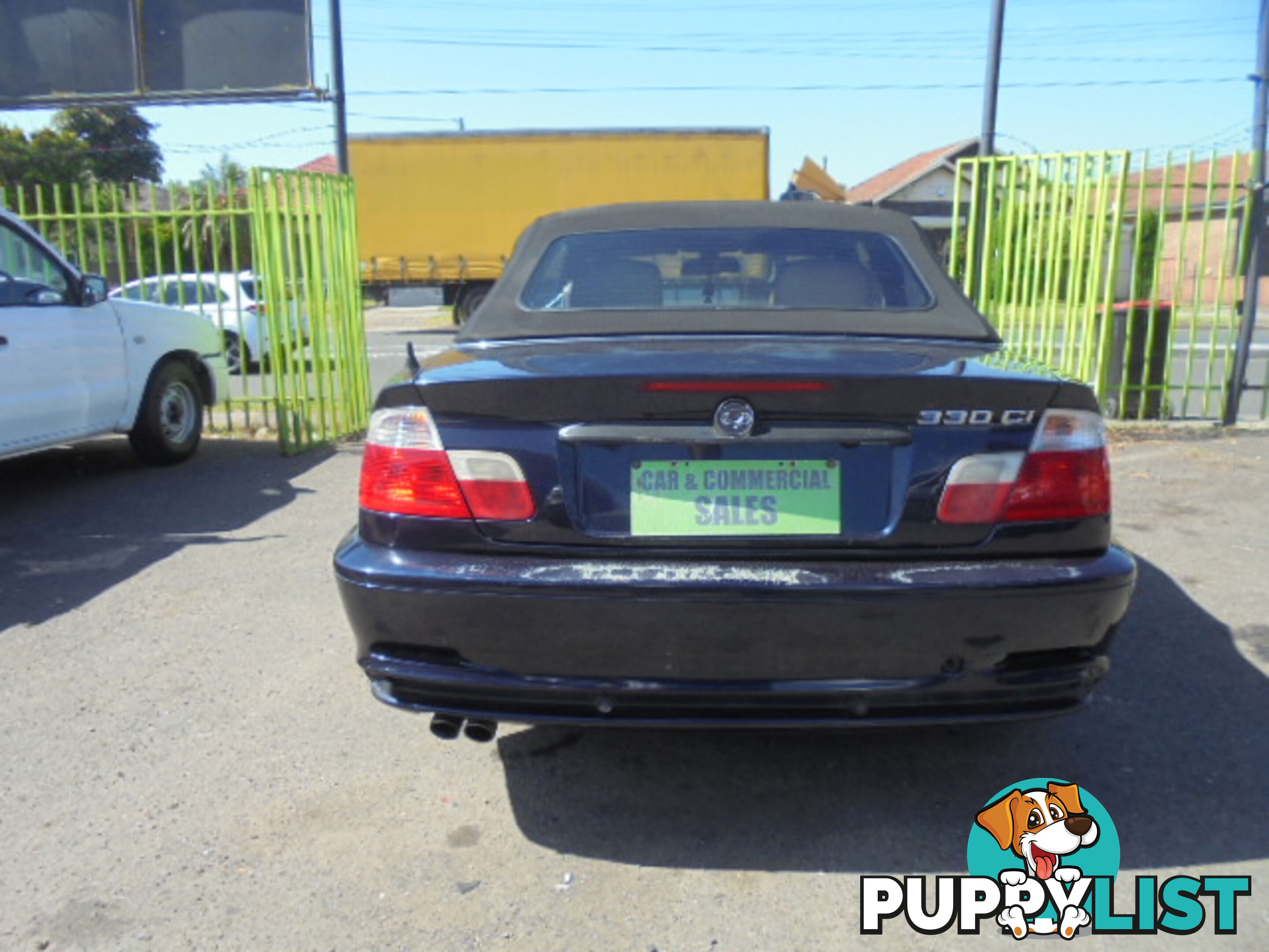 2002 BMW 330CI  E46 CONVERTIBLE