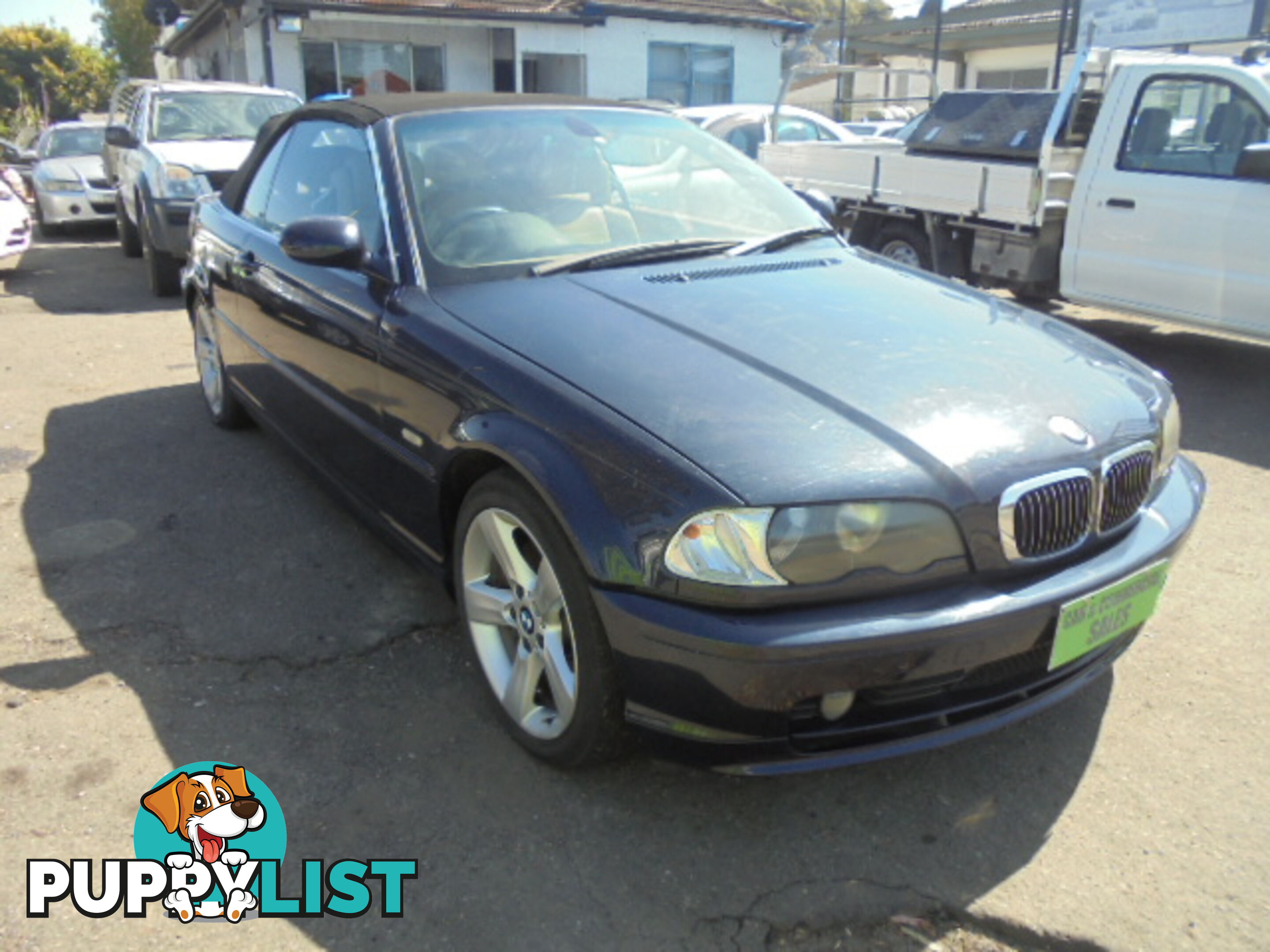 2002 BMW 330CI  E46 CONVERTIBLE