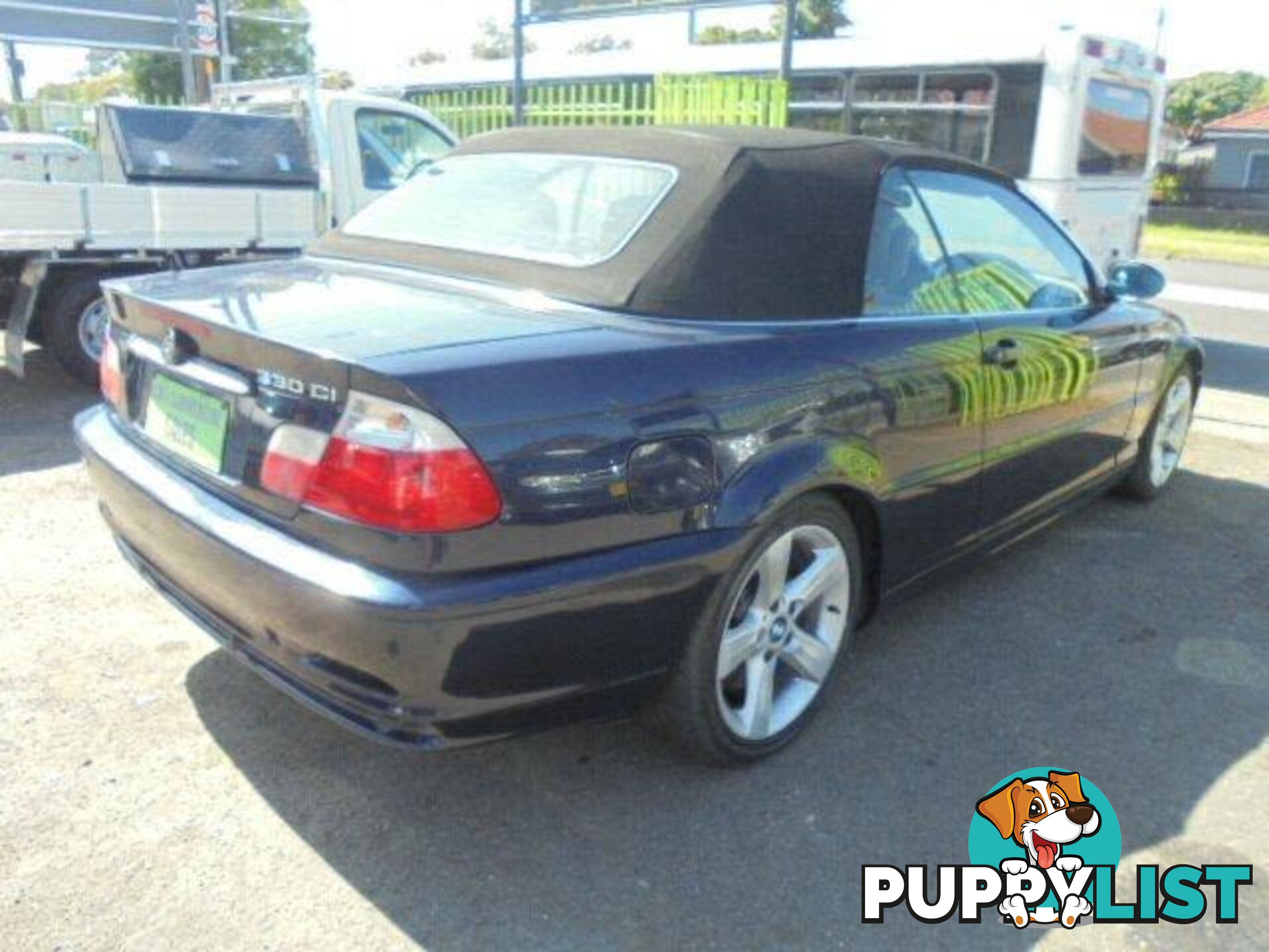 2002 BMW 330CI  E46 CONVERTIBLE