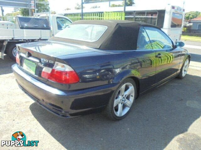 2002 BMW 330CI  E46 CONVERTIBLE