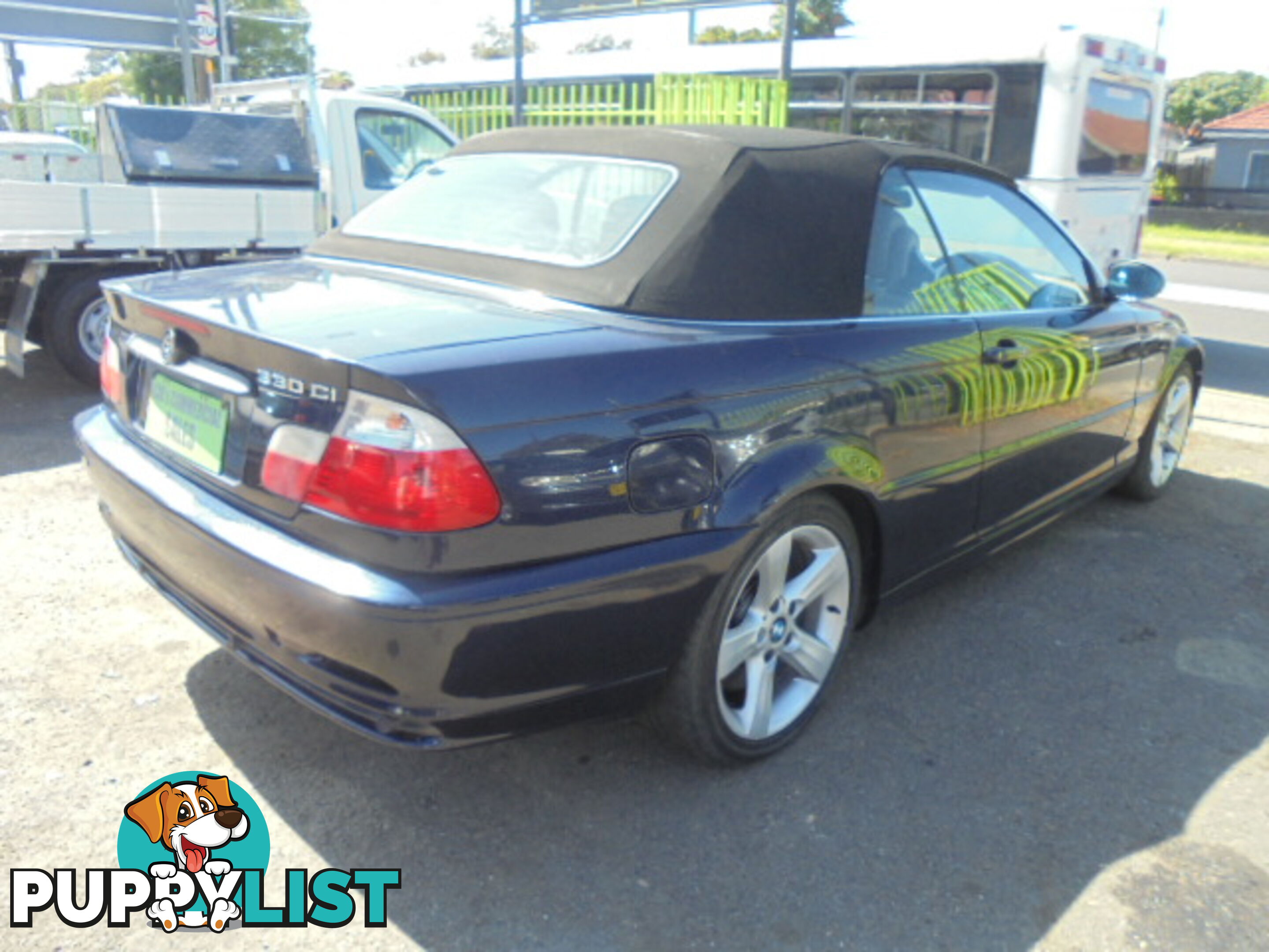 2002 BMW 330CI  E46 CONVERTIBLE