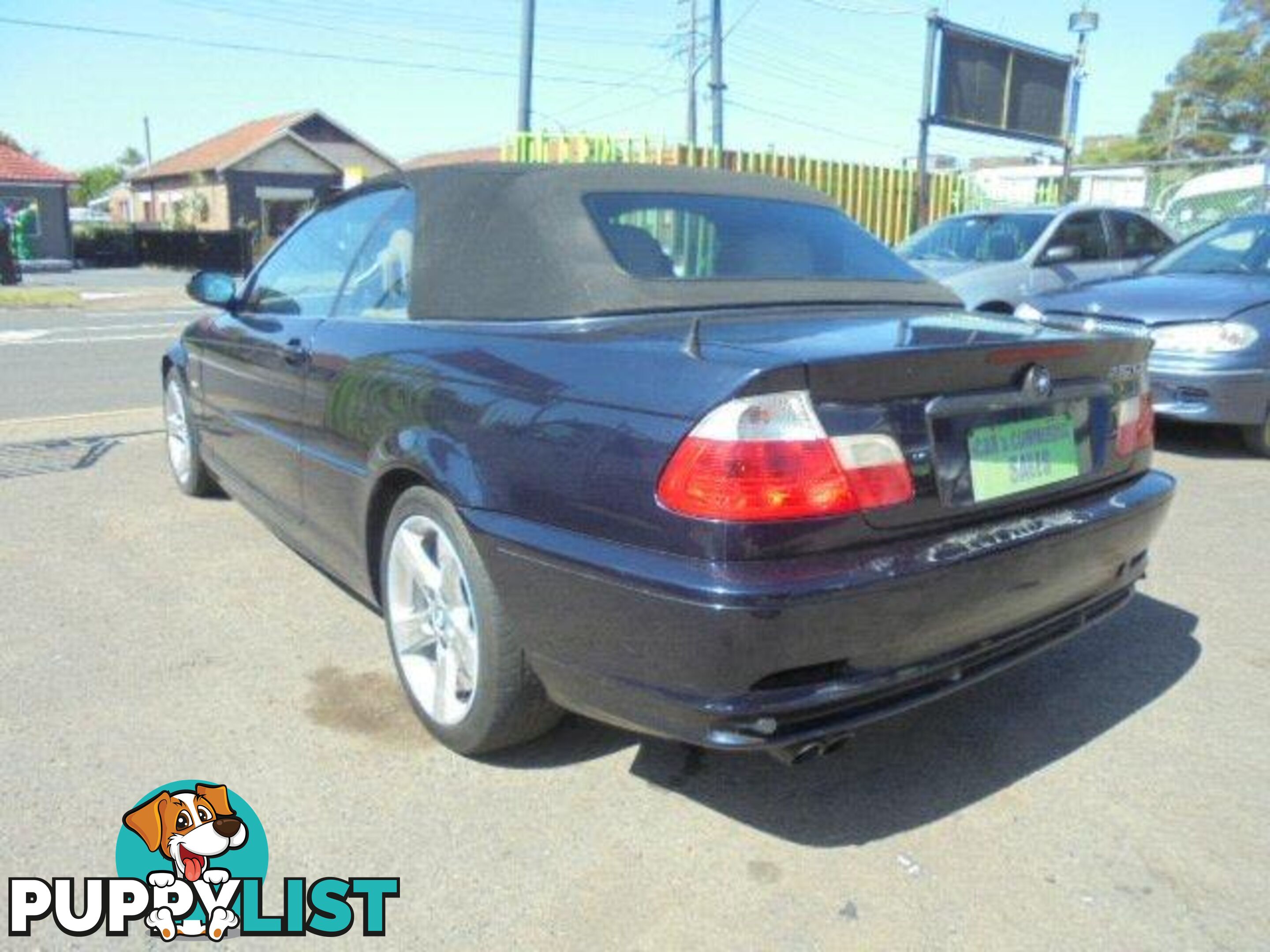 2002 BMW 330CI  E46 CONVERTIBLE