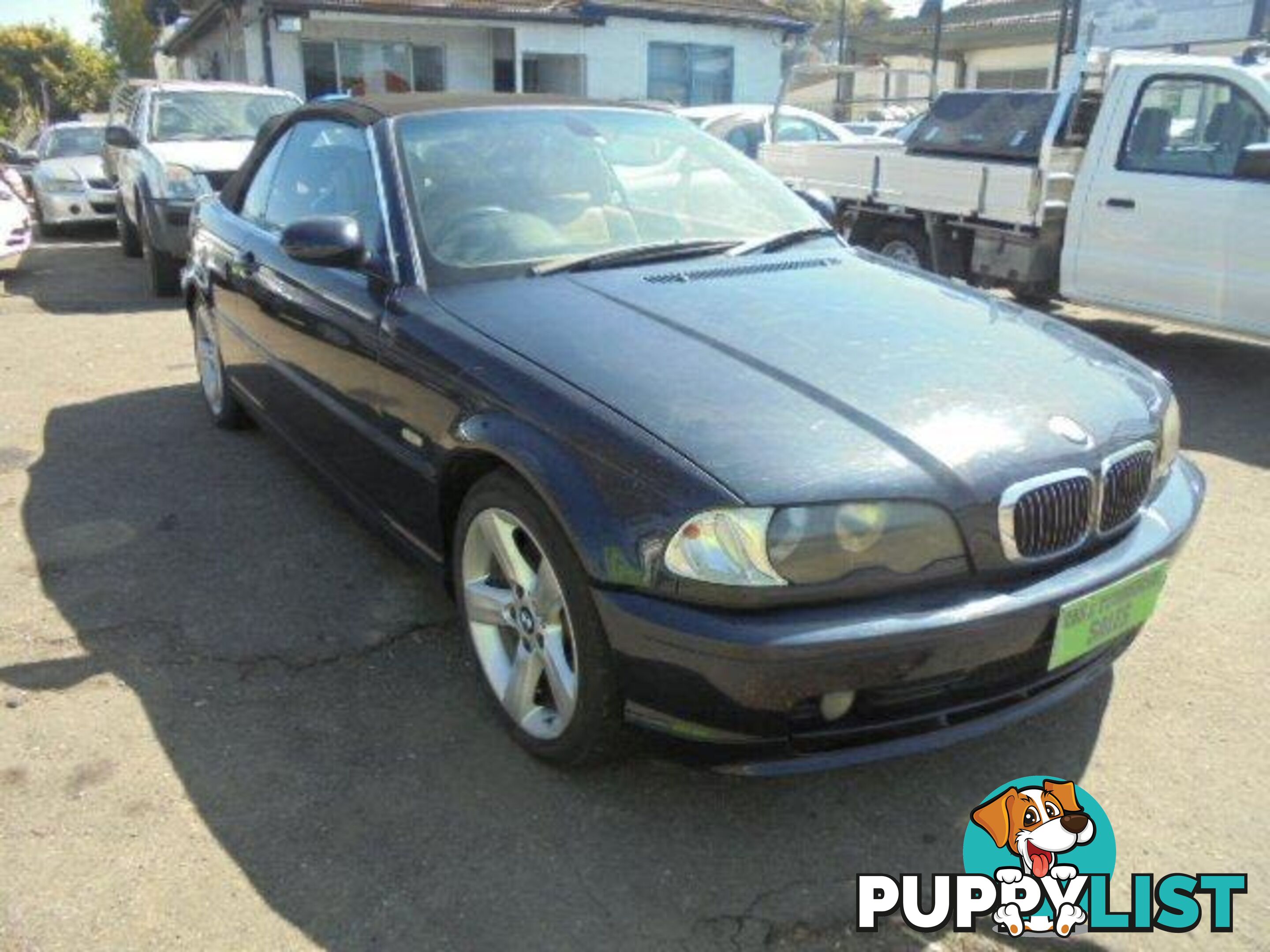 2002 BMW 330CI  E46 CONVERTIBLE