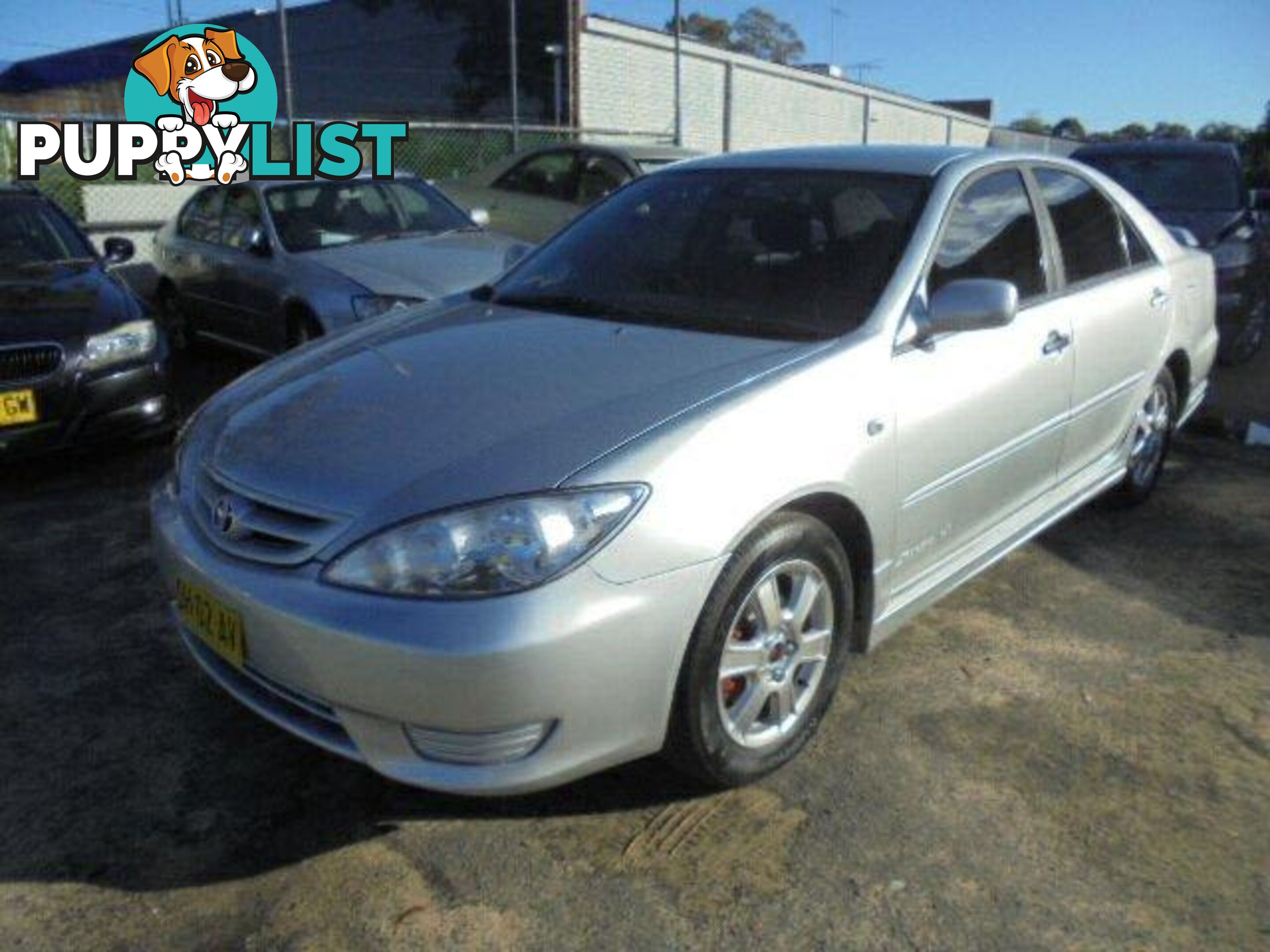 2006 TOYOTA CAMRY SPORTIVO MCV36R 06 UPGRADE SEDAN