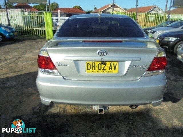 2006 TOYOTA CAMRY SPORTIVO MCV36R 06 UPGRADE SEDAN