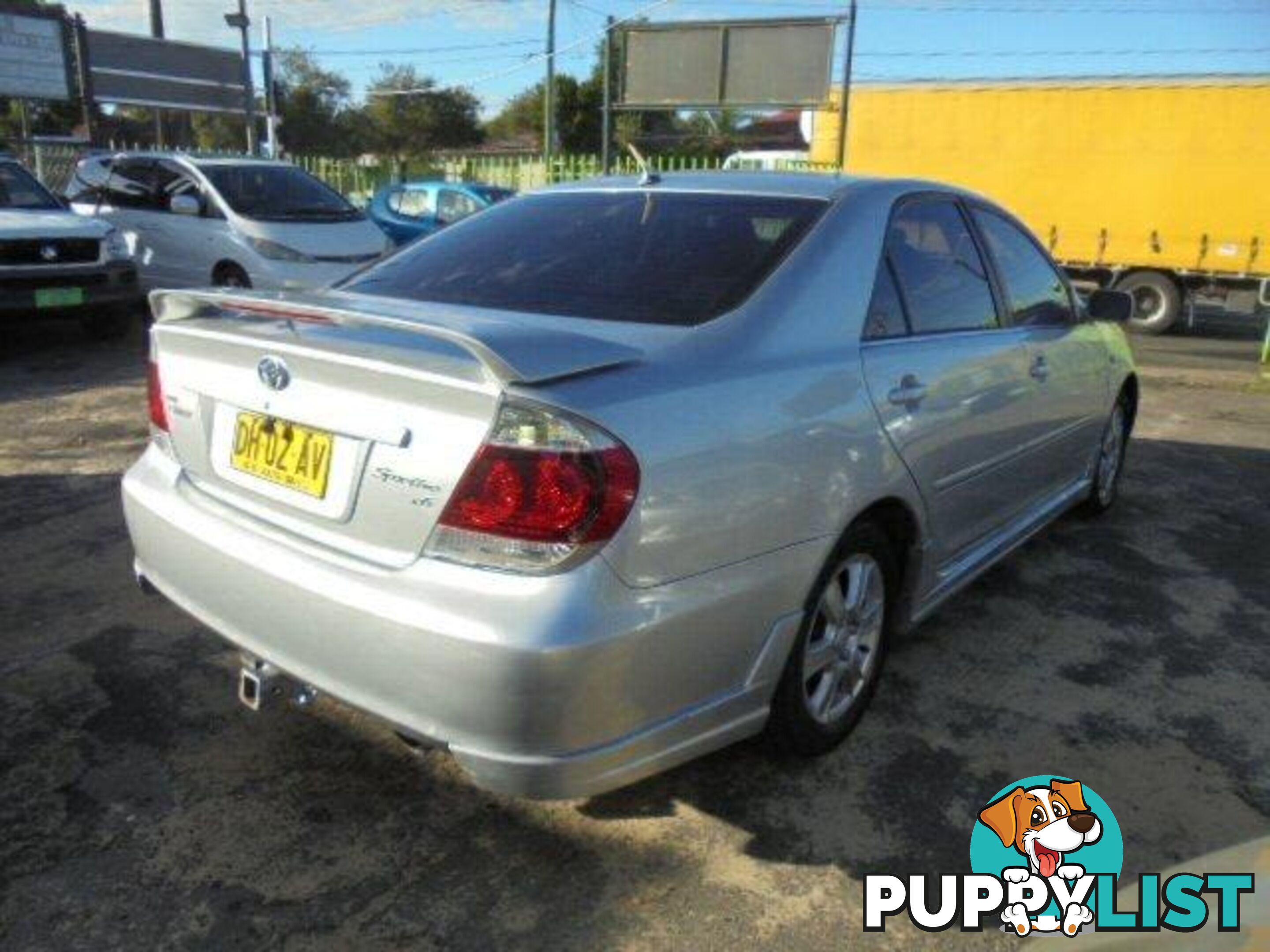 2006 TOYOTA CAMRY SPORTIVO MCV36R 06 UPGRADE SEDAN