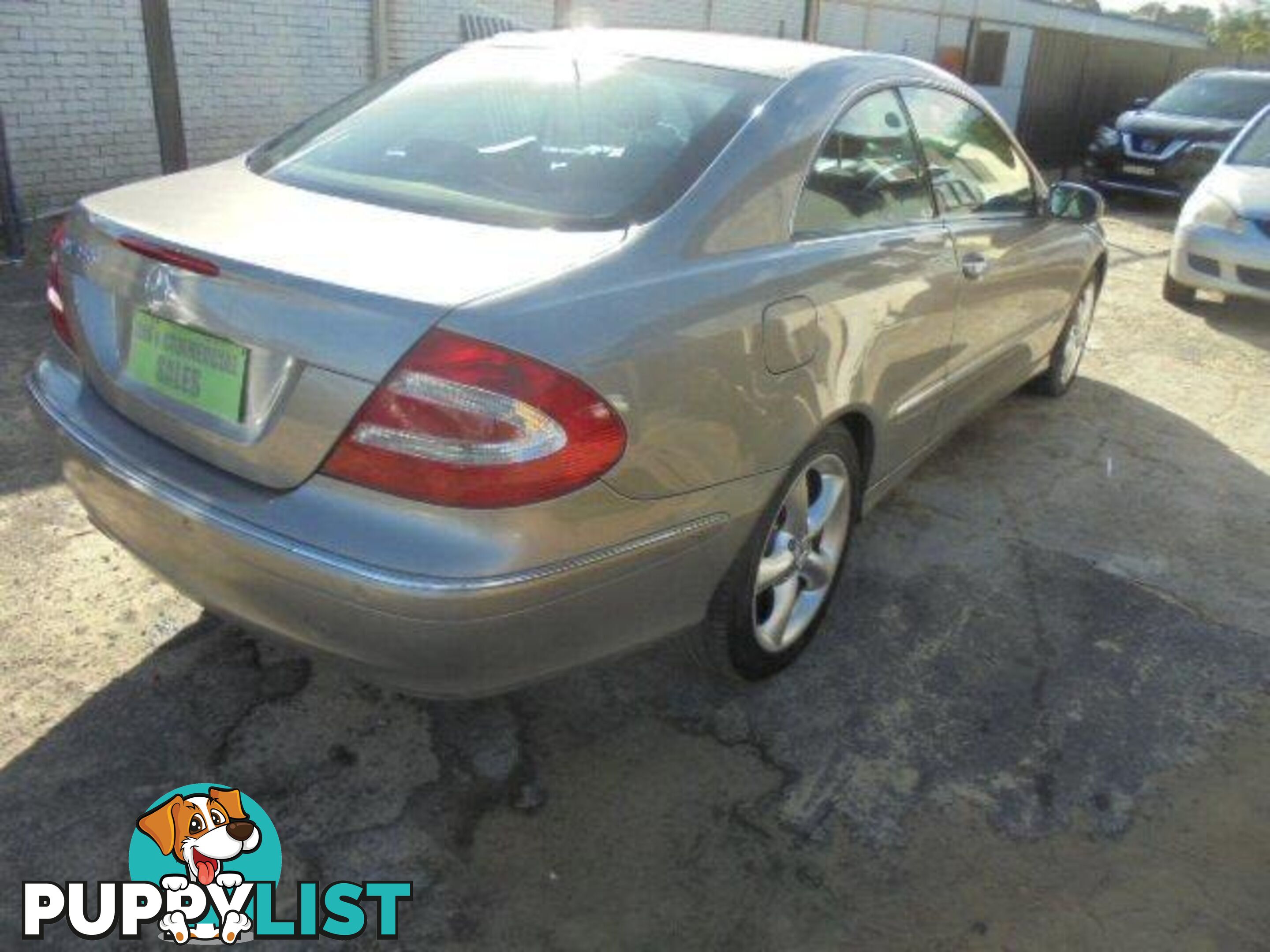 2004 MERCEDES-BENZ CLK320 AVANTGARDE C209 COUPE