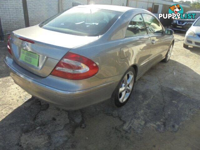 2004 MERCEDES-BENZ CLK320 AVANTGARDE C209 COUPE