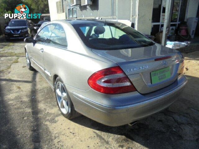 2004 MERCEDES-BENZ CLK320 AVANTGARDE C209 COUPE