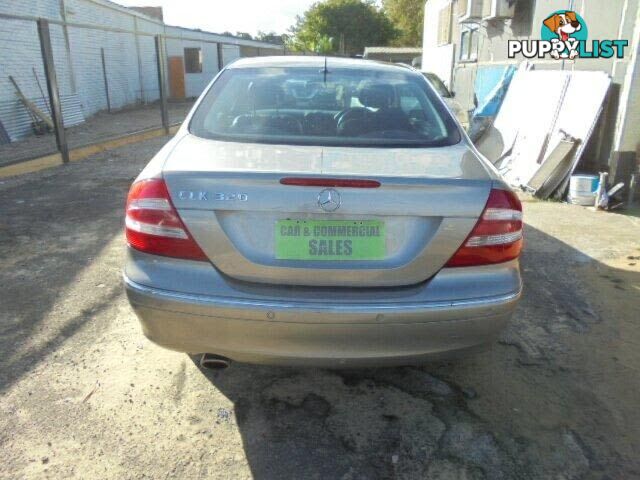 2004 MERCEDES-BENZ CLK320 AVANTGARDE C209 COUPE