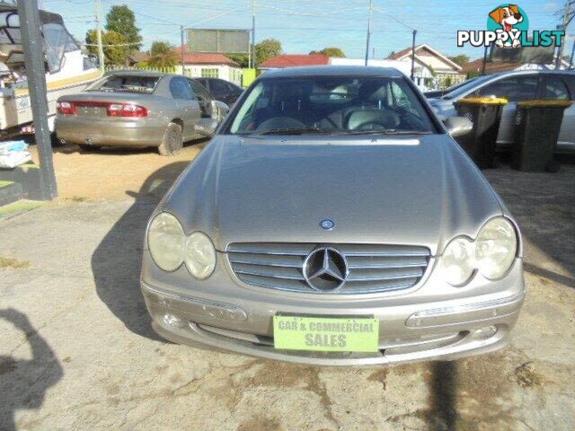 2004 MERCEDES-BENZ CLK320 AVANTGARDE C209 COUPE