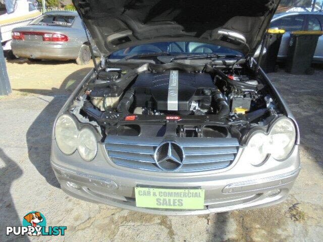 2004 MERCEDES-BENZ CLK320 AVANTGARDE C209 COUPE