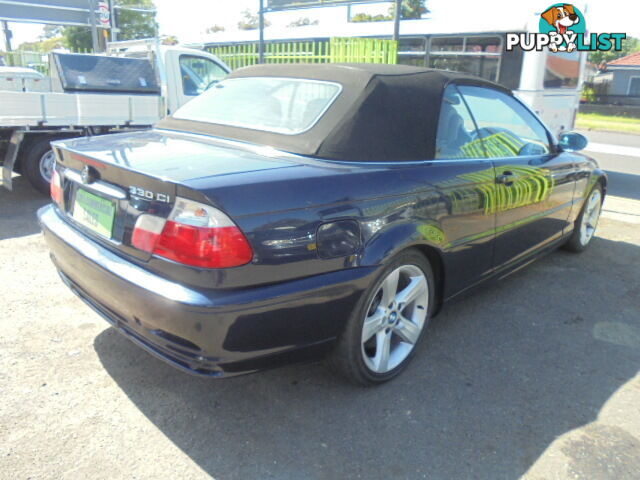 2002 BMW 330CI  E46 CONVERTIBLE