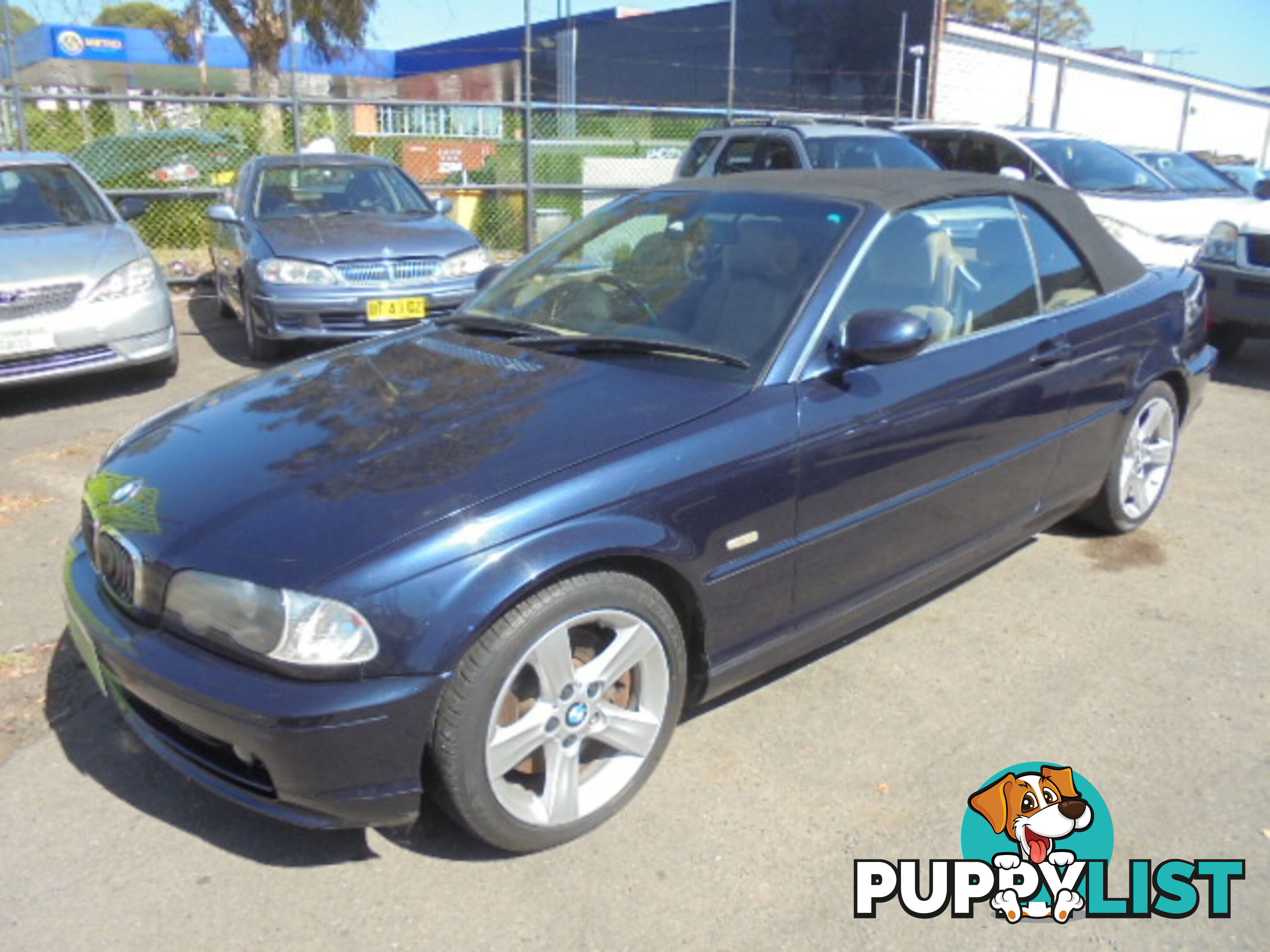 2002 BMW 330CI  E46 CONVERTIBLE