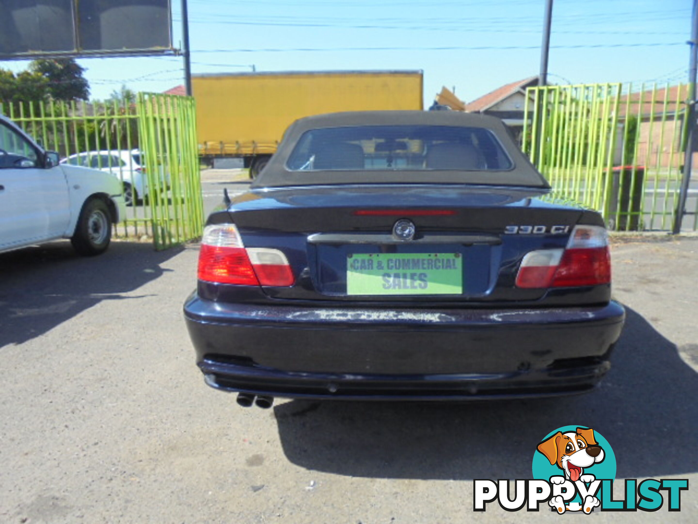 2002 BMW 330CI  E46 CONVERTIBLE