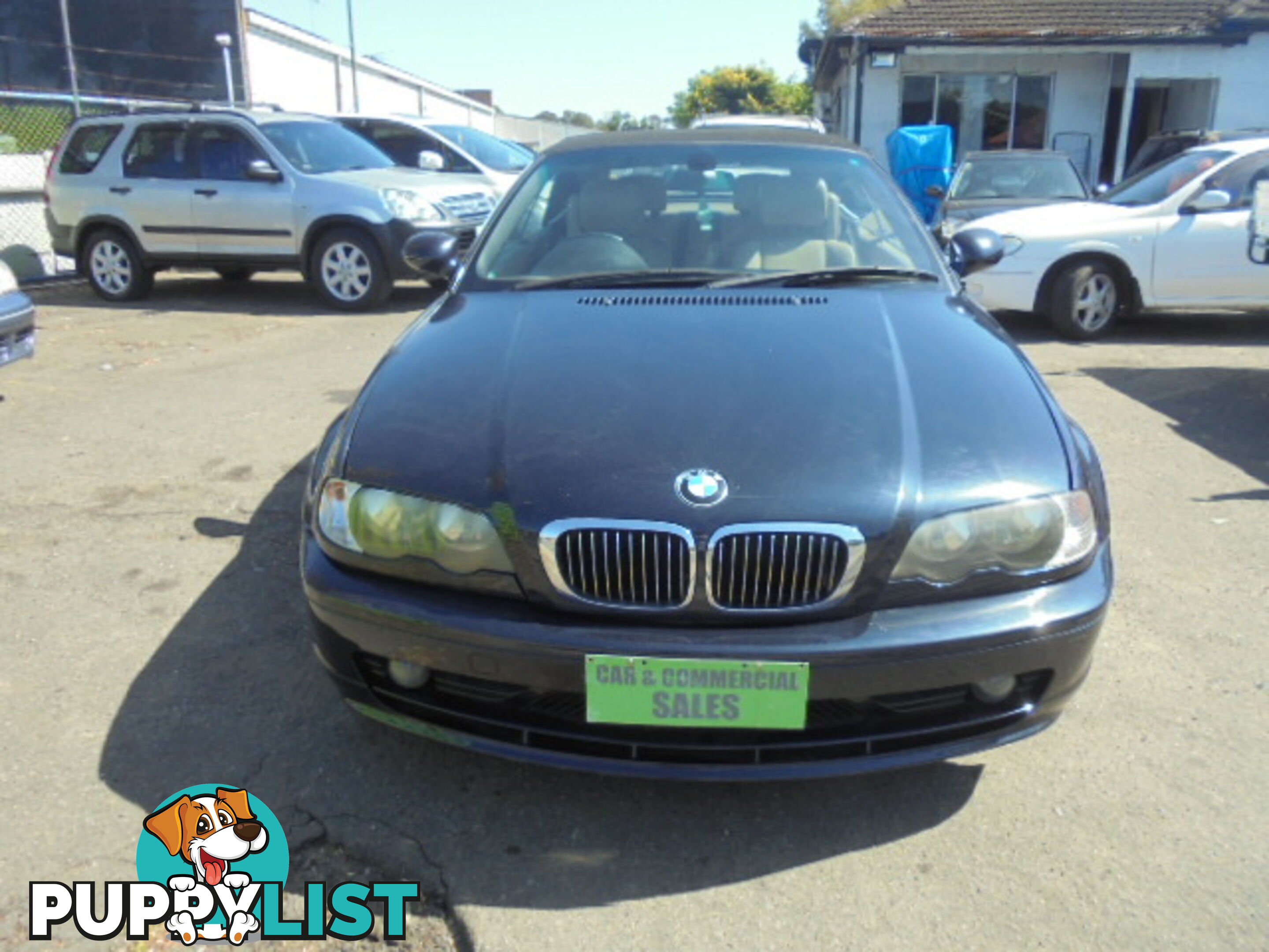 2002 BMW 330CI  E46 CONVERTIBLE