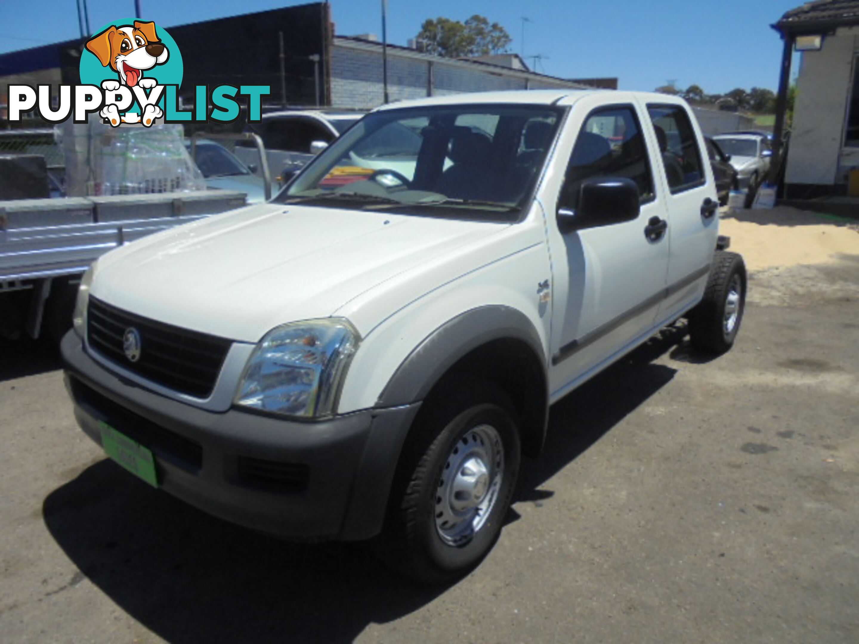 2006 HOLDEN RODEO LT RA MY06 UPGRADE UTE TRAY