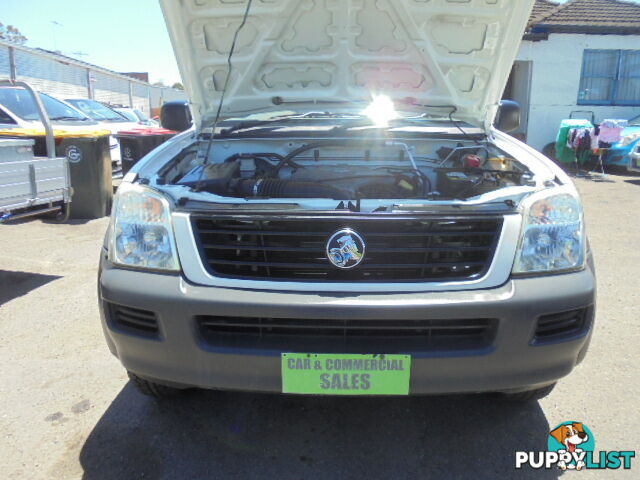 2006 HOLDEN RODEO LT RA MY06 UPGRADE UTE TRAY