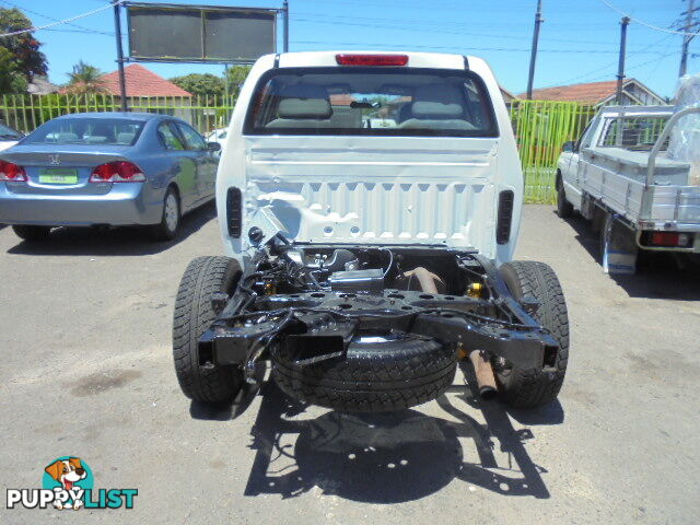 2006 HOLDEN RODEO LT RA MY06 UPGRADE UTE TRAY