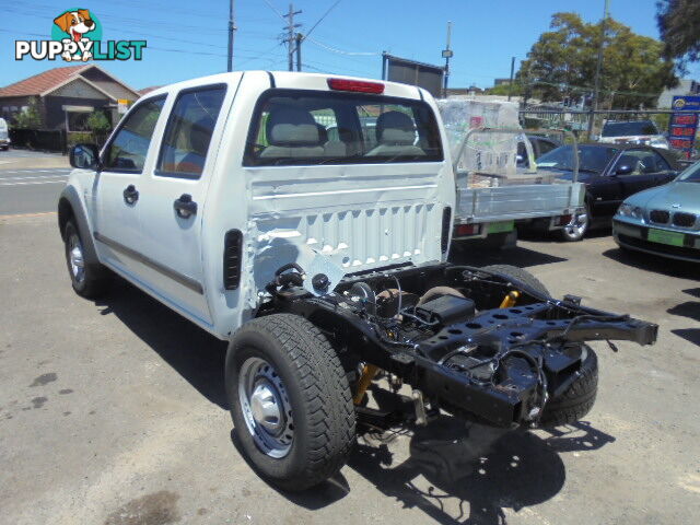 2006 HOLDEN RODEO LT RA MY06 UPGRADE UTE TRAY