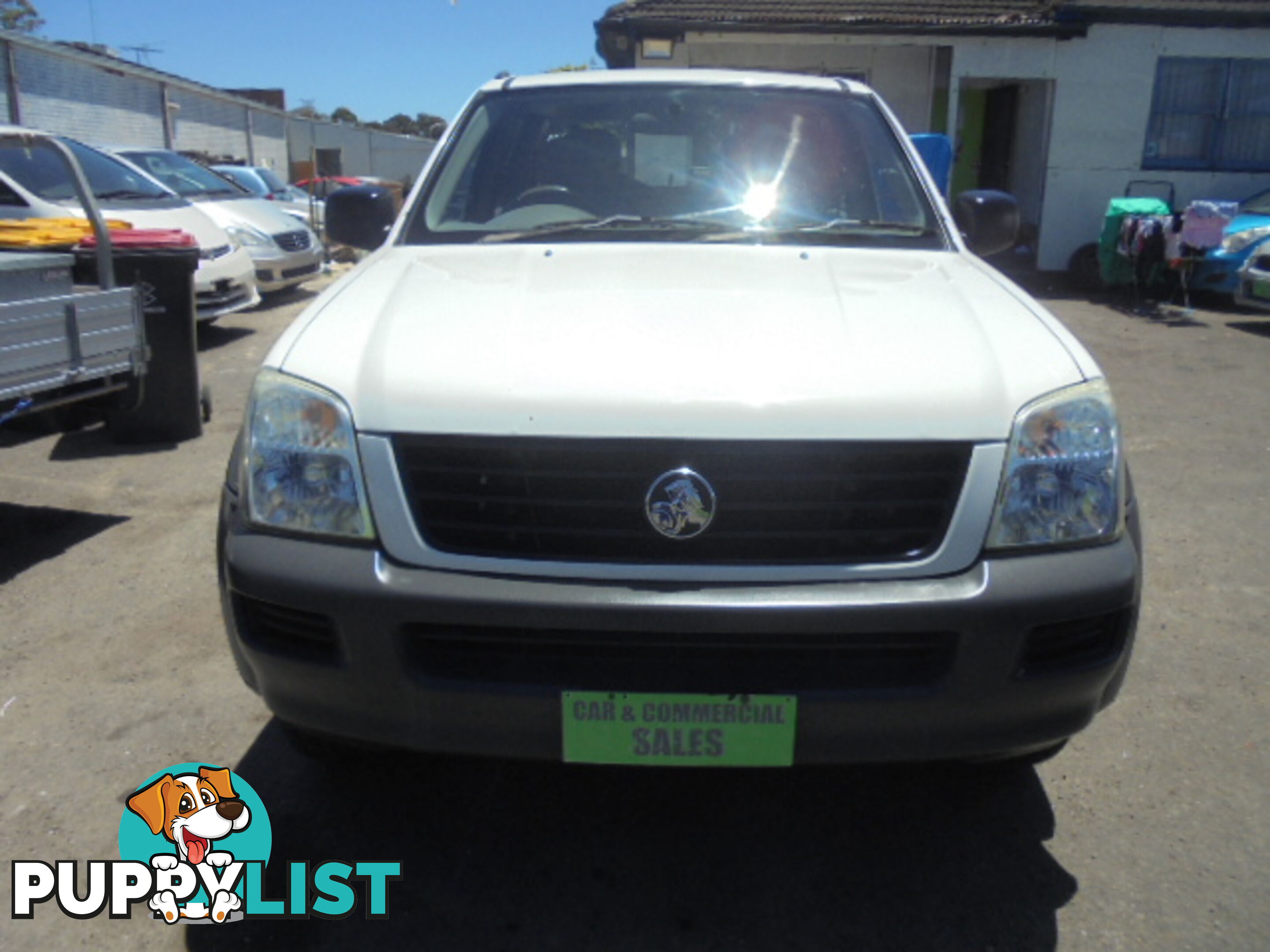 2006 HOLDEN RODEO LT RA MY06 UPGRADE UTE TRAY