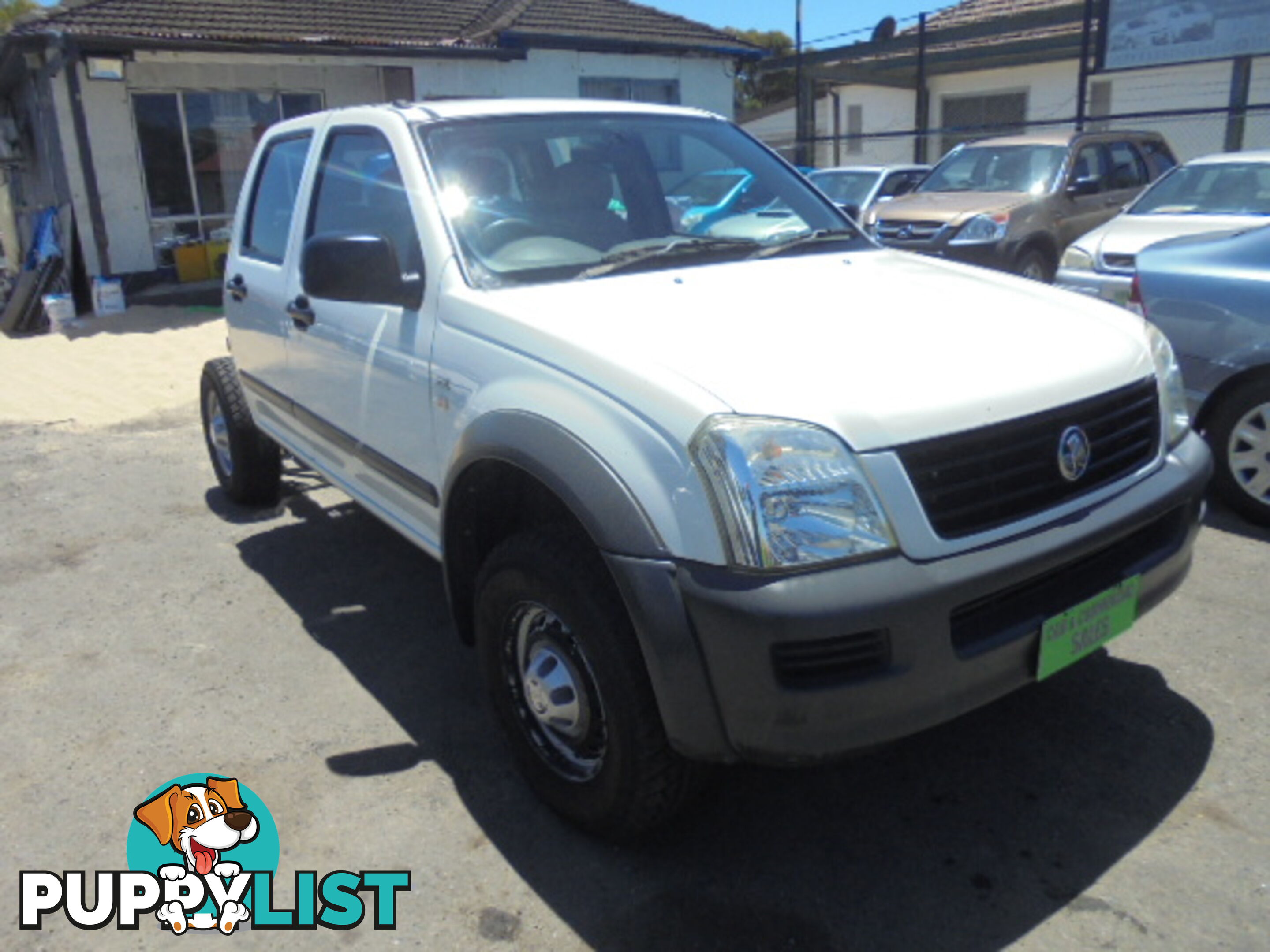 2006 HOLDEN RODEO LT RA MY06 UPGRADE UTE TRAY