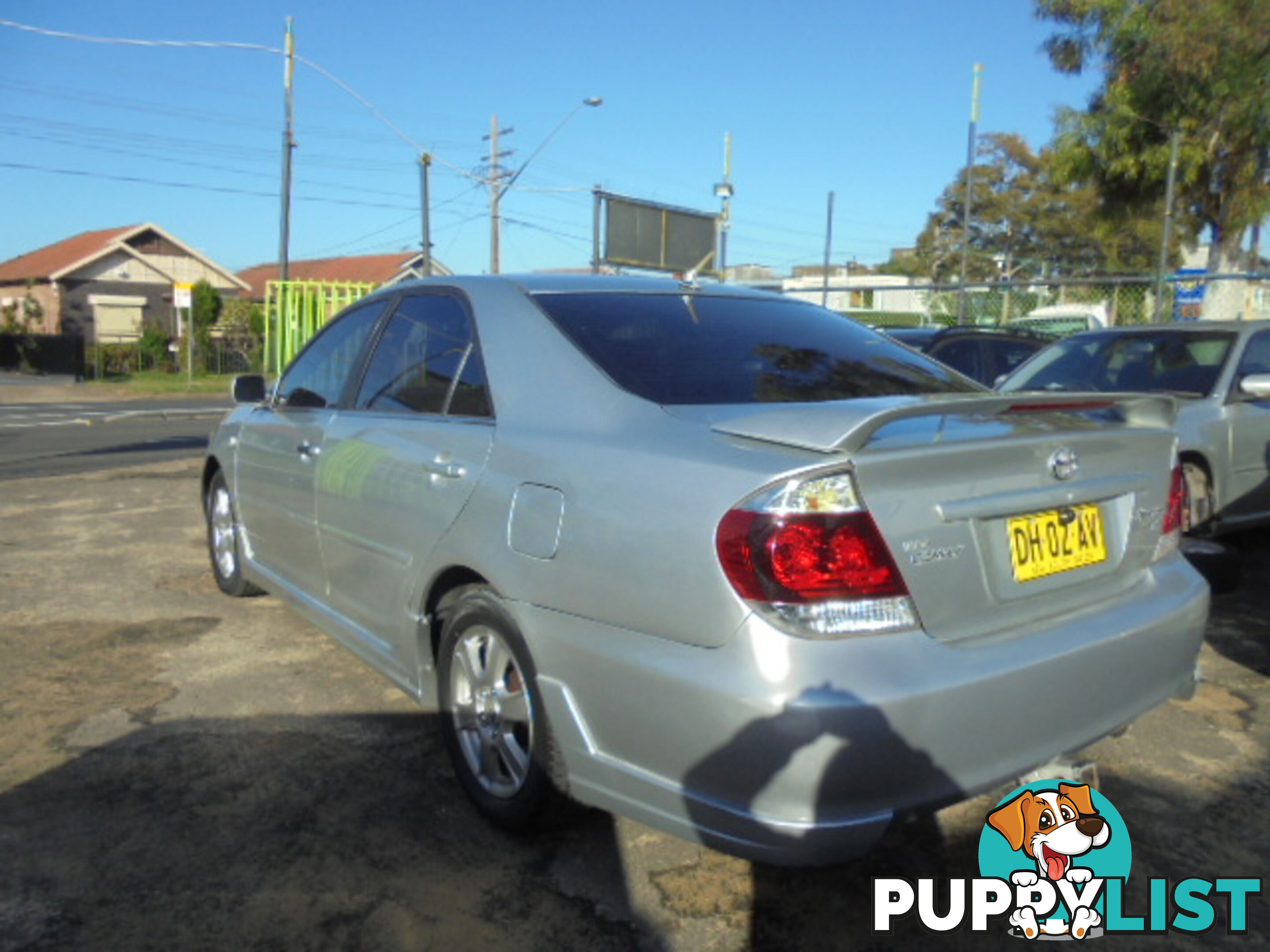 2006 TOYOTA CAMRY SPORTIVO MCV36R 06 UPGRADE SEDAN